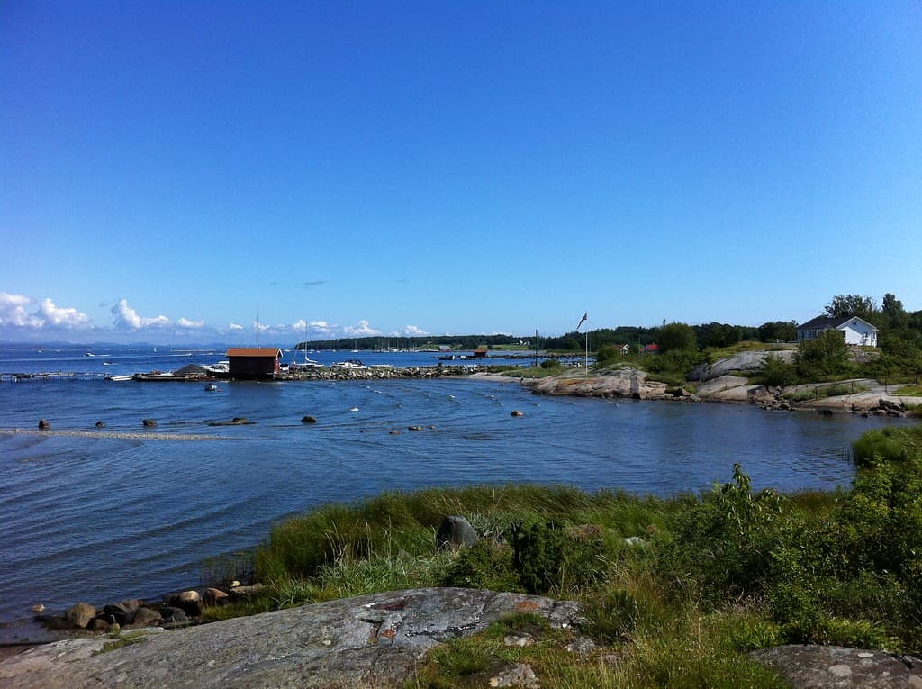 Jomfruland Beach — photo by Signe Karin