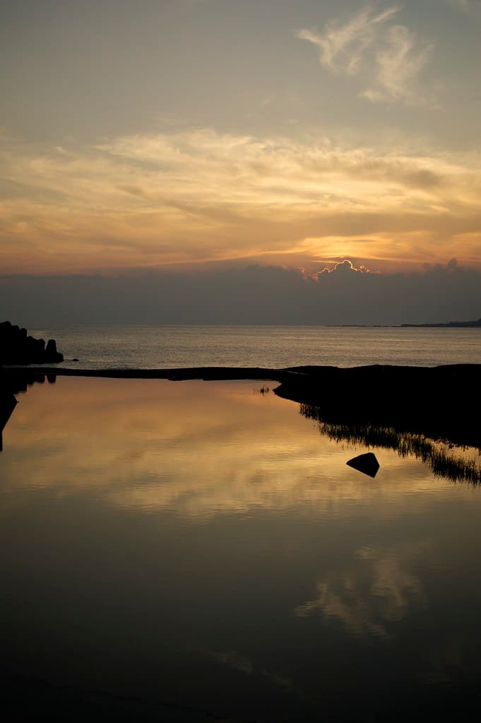 Murotsu Beach — photo by Chisei Tada
