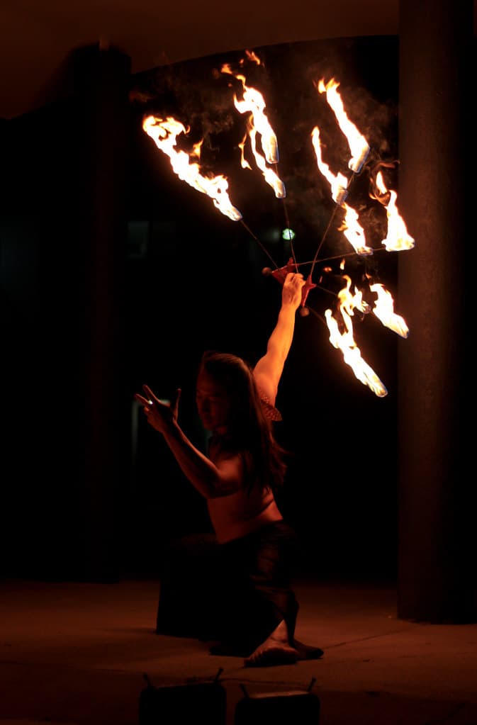 Fire Dance