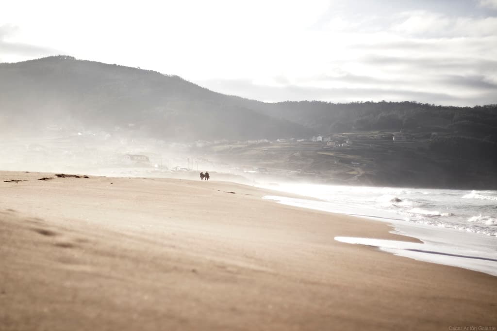 Praia de Razo — photo by Oscar_Anton