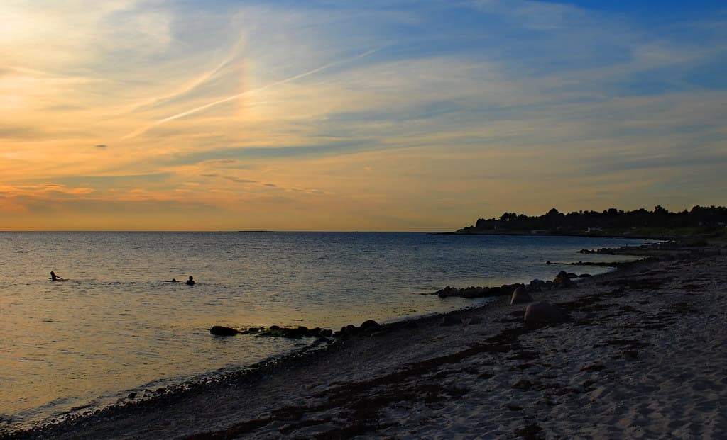 Kongsmark Beach — photo by Blue Square Thing