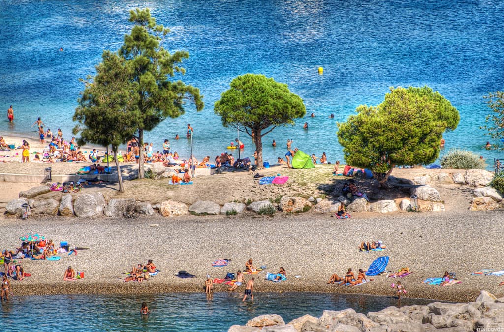 Calanque de la Redonne — photo by marcovdz