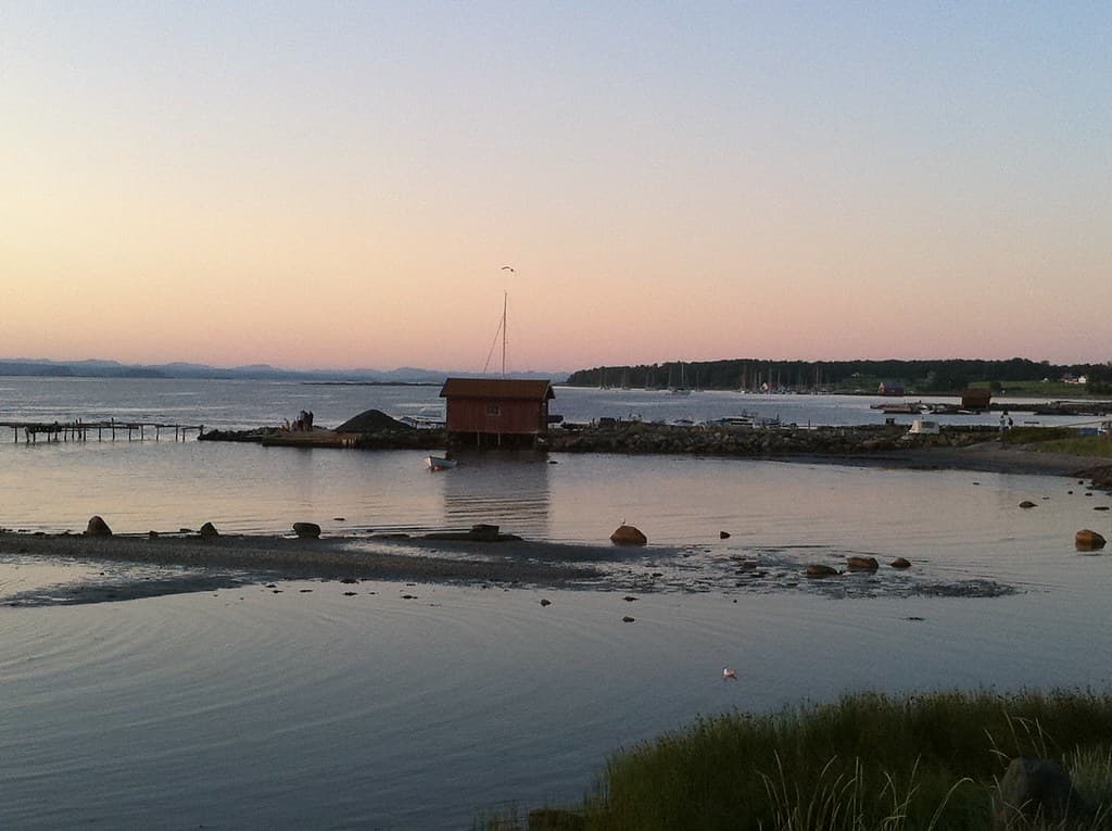 Jomfruland Beach — photo by Signe Karin