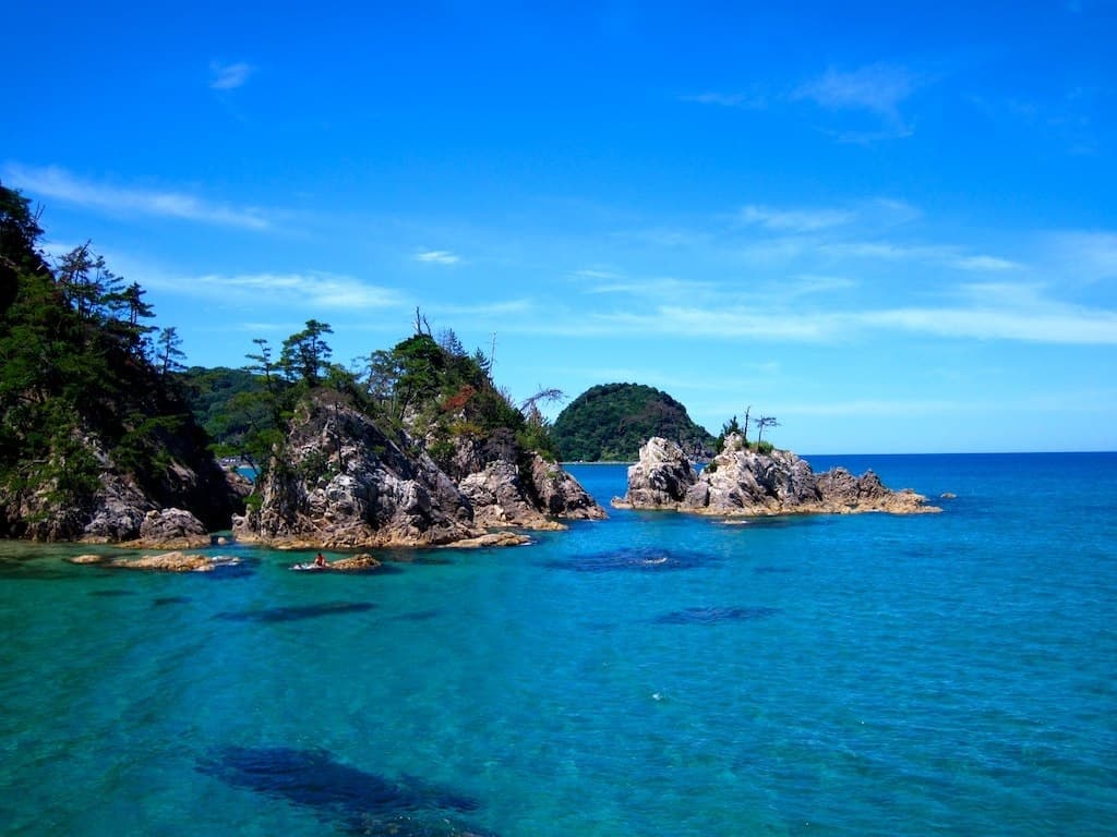 Uradome Coast Beach