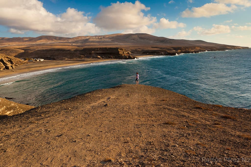 Playa de Garcey — photo by Ramón Pérez Niz