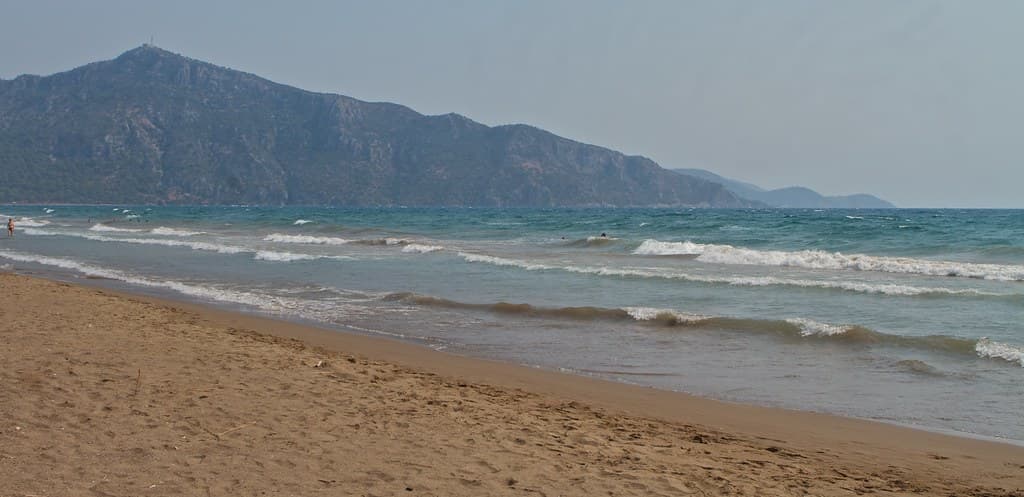 İztuzu Beach — photo by Peter J Dean