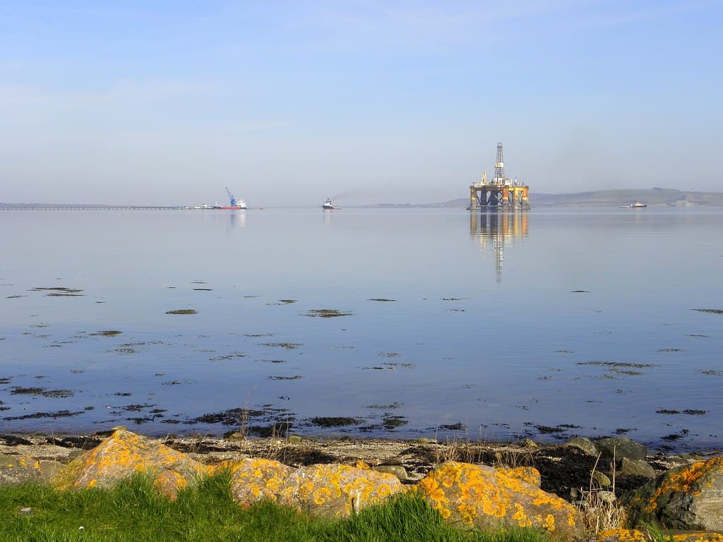 Cromarty Beach — photo by IrenicRhonda