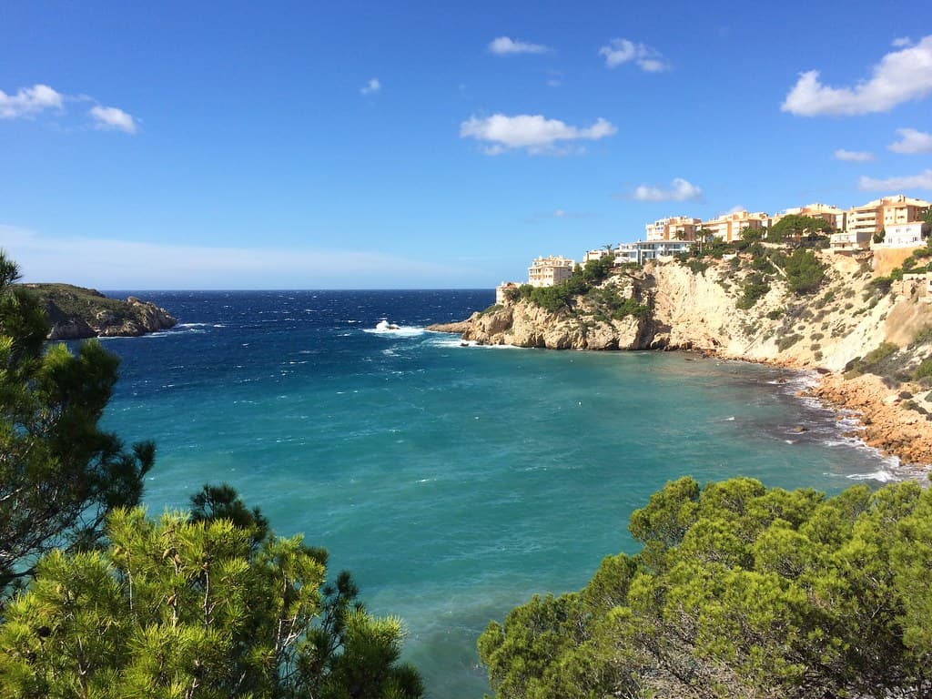 Cala Vinyes — photo by sergei.gussev