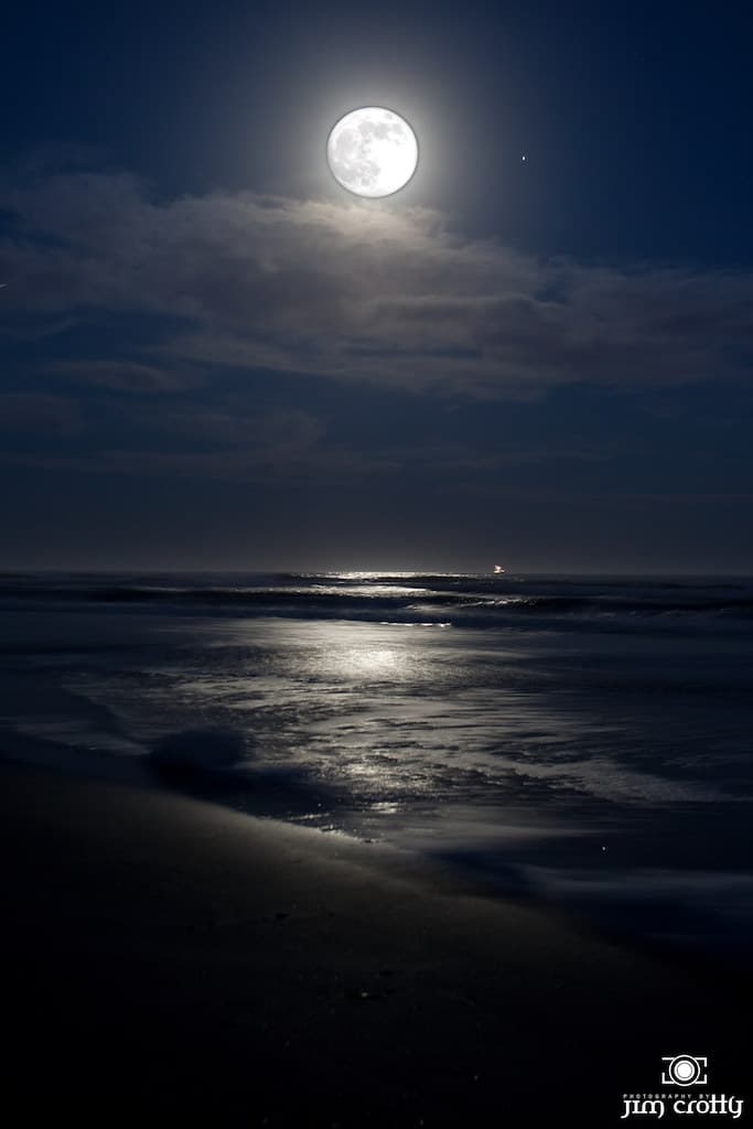 November Evening at Burkes Beach by Jim Crotty 11