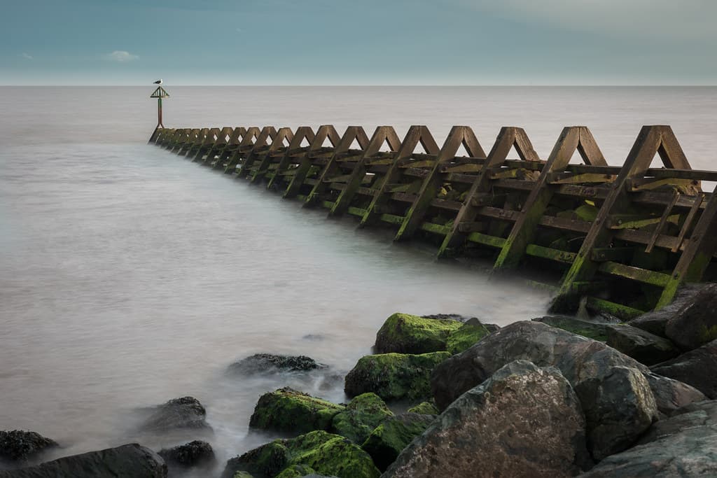 Walton-on-the-Naze Beach — photo by Mark Seton