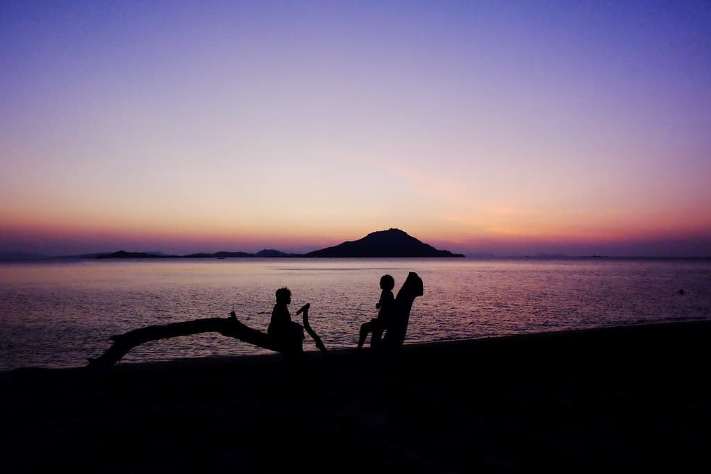 Kanawa Island Beach
