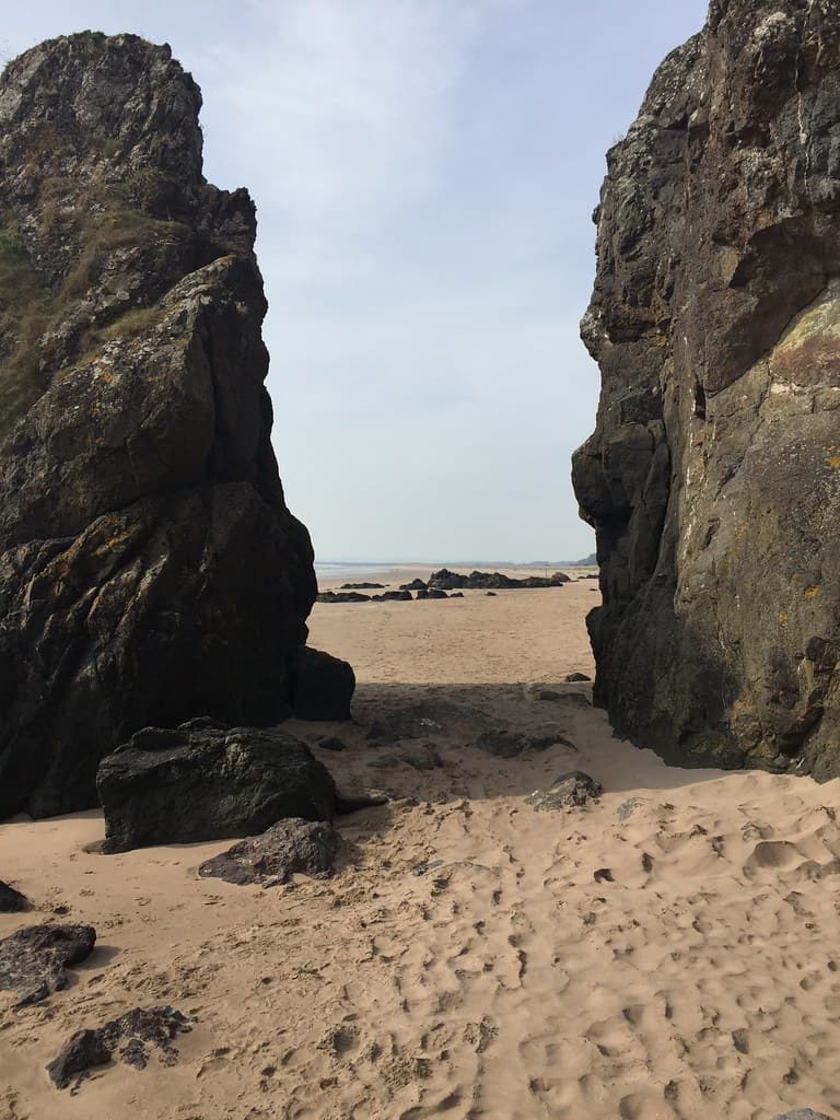 St. Cyrus Beach — photo by troutcolor