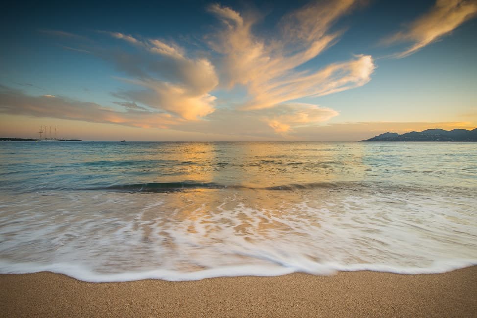 Plage de la Bocca