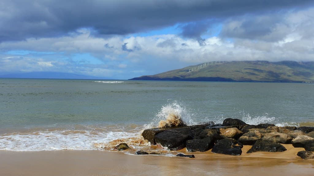 Waiohuli Beach