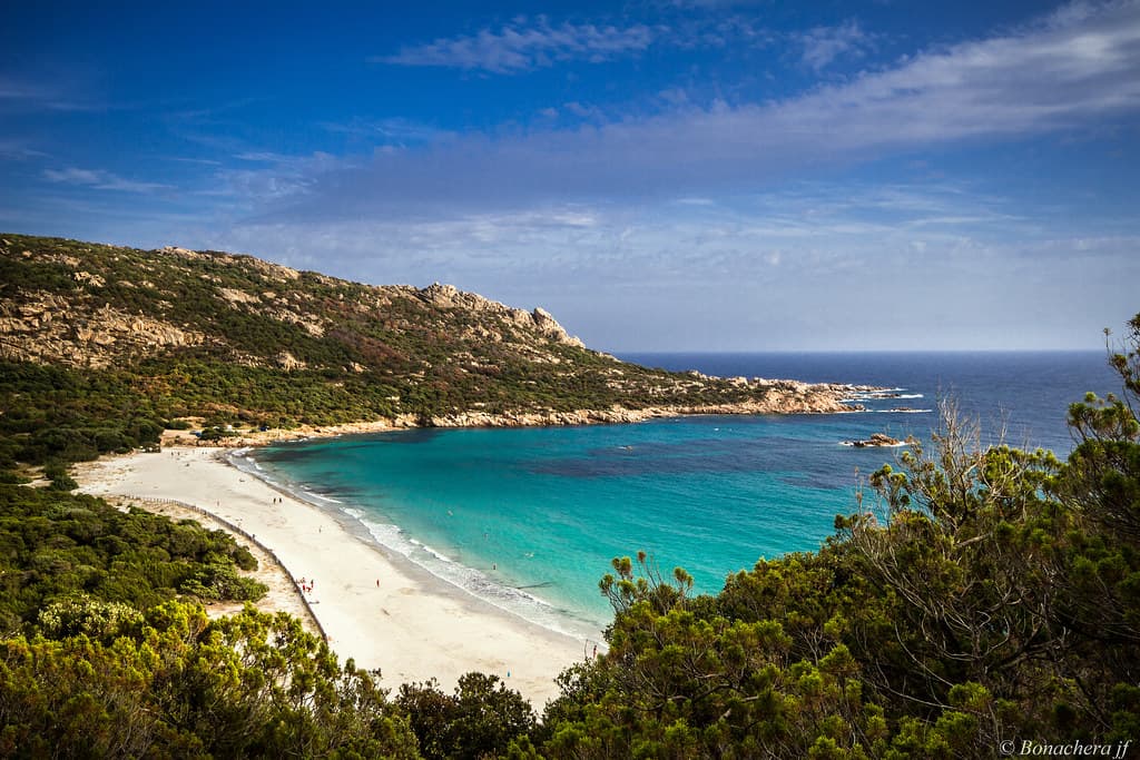 Cala di Roccapina — photo by bonacherajf