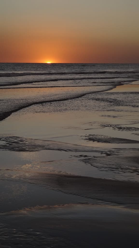 Playa del Centro Monte Hermoso — photo by Juan Carlos Martins