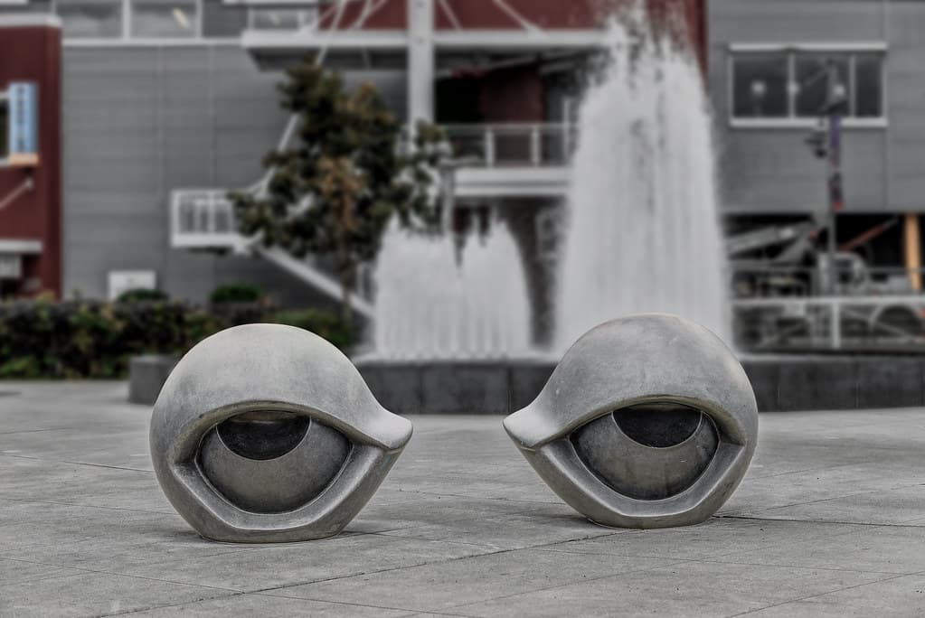 Sculpture @ Pier 70 (Seattle, Washington)