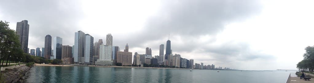 Ohio Street Beach, Chicago