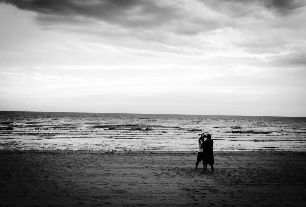 Boxing on the Beach