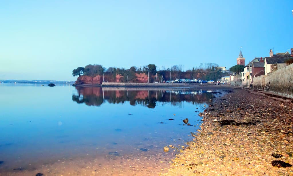 Dawlish Warren Beach — photo by Doolallyally