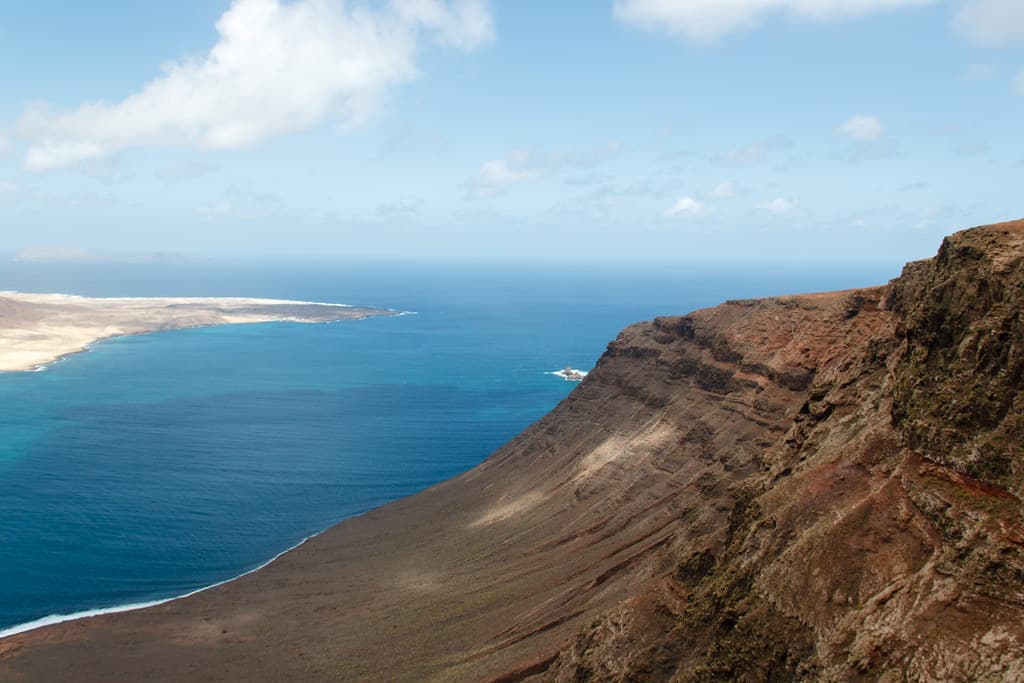 Caleta del Mojón Blanco — photo by mrholle