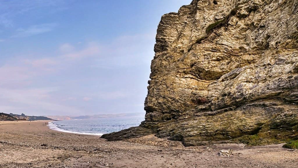 Porthpean Beach — photo by Doolallyally