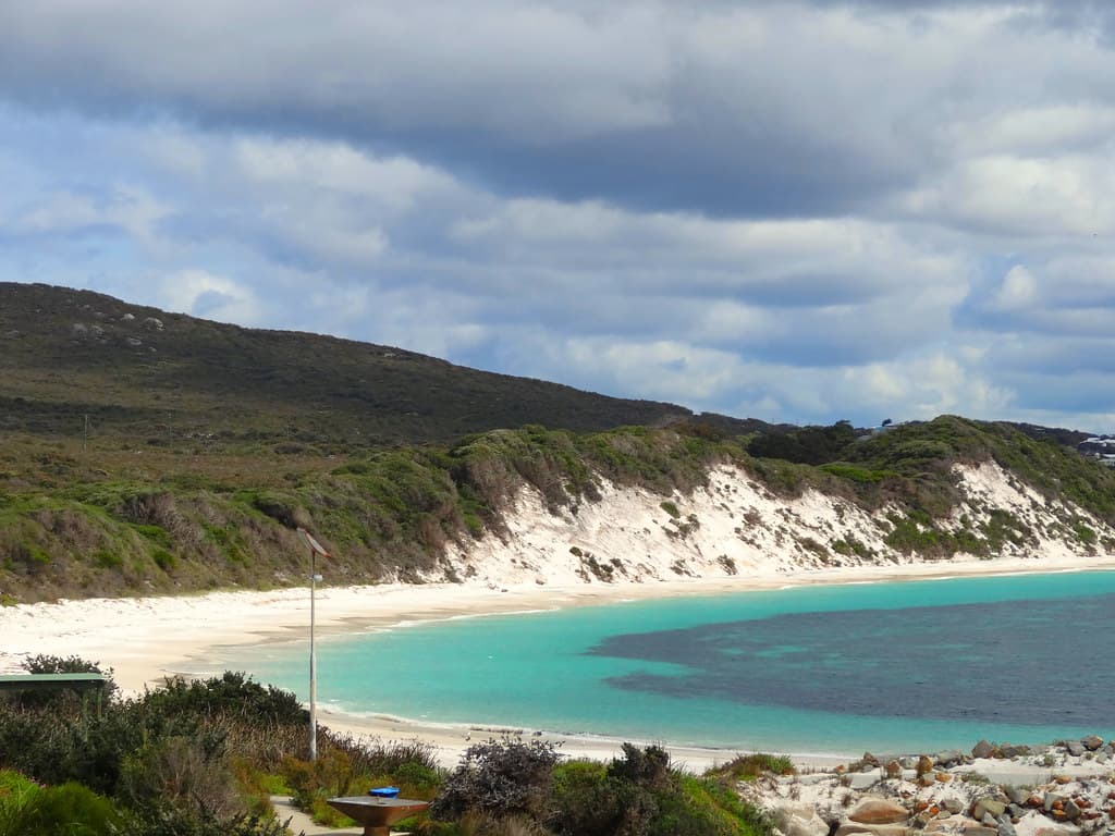 Albany. Torndirrup National Park. Dramatic coastline near Whale World and Cheynes Bay.