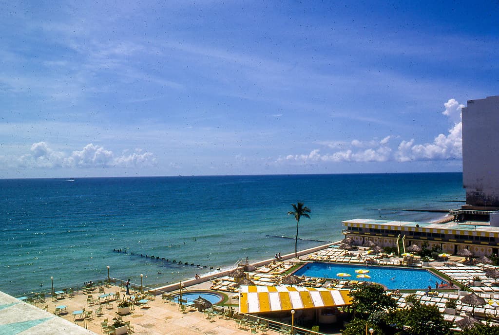 View from the Carillon Hotel