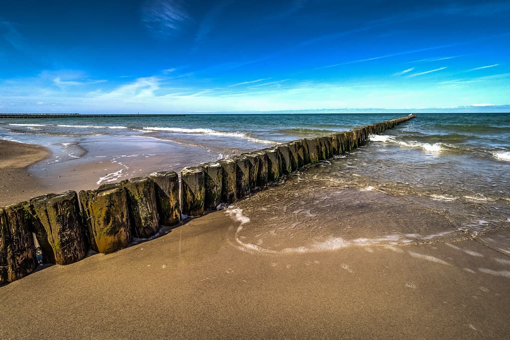 Dierhagen Beach — photo by Karl Reichert [ ... ]