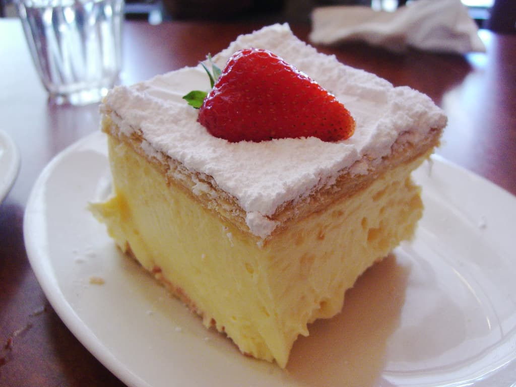 Vanilla Slice - Just Fine Food