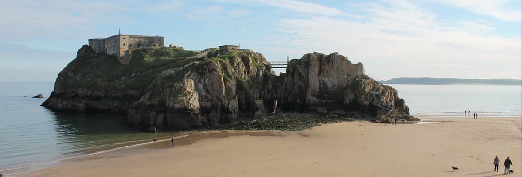 Tenby Beach