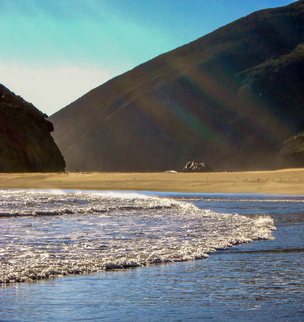 CA-Hwy1, Big Sur, Pfeiffer Beach, USA