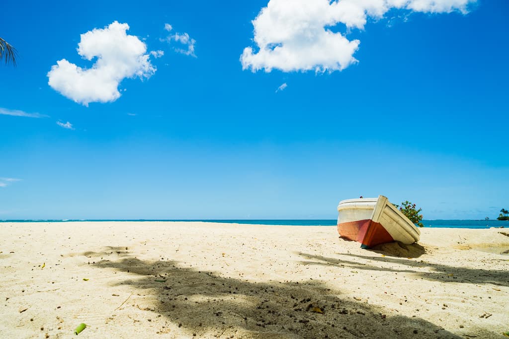 Trou aux Biches North Beach