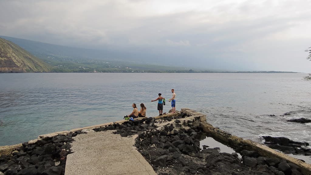 Kealakekua Bay, Captain Cook (504565)