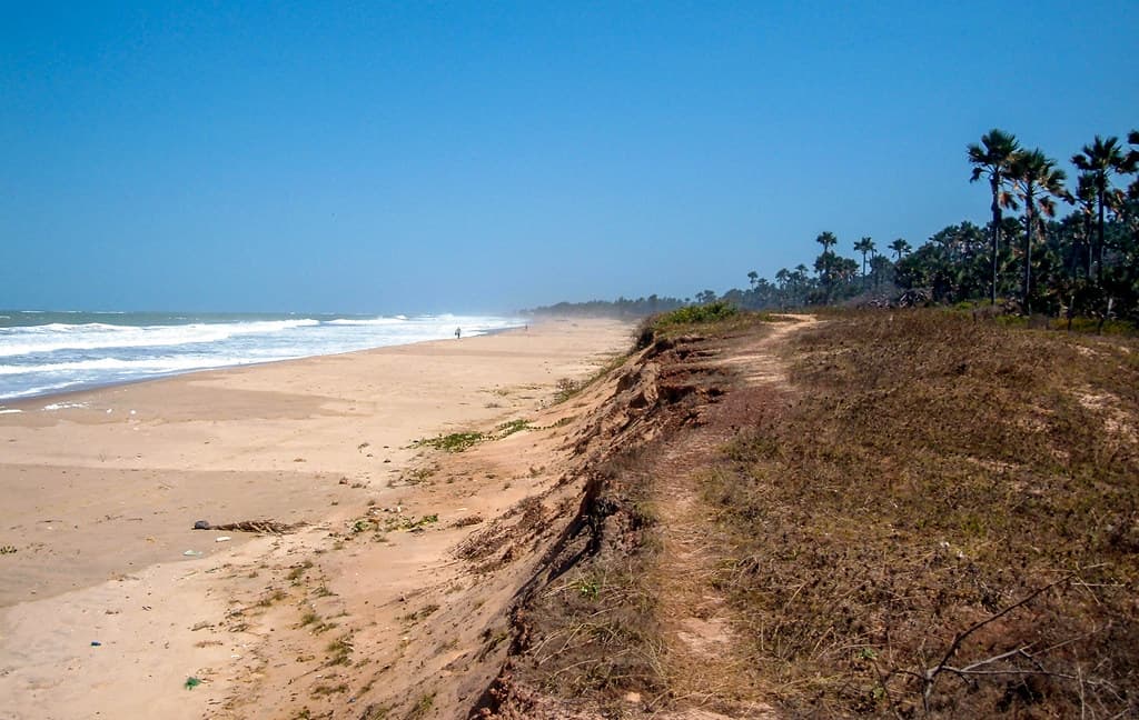 Kotu Point Beach — photo by PangolinOne