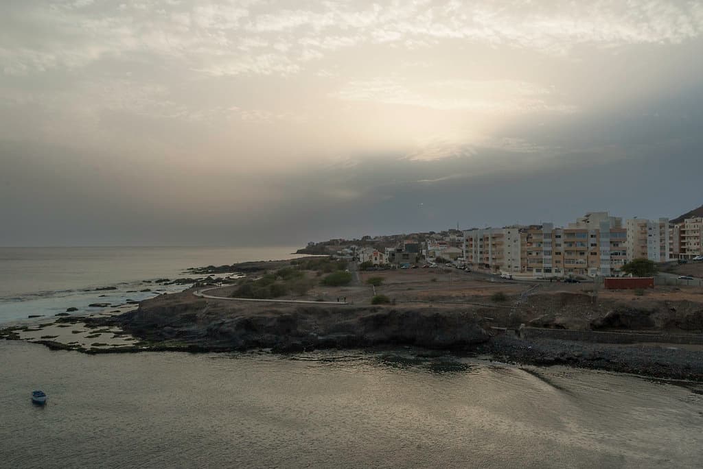Praia da Gamboa — photo by Harald Felgner