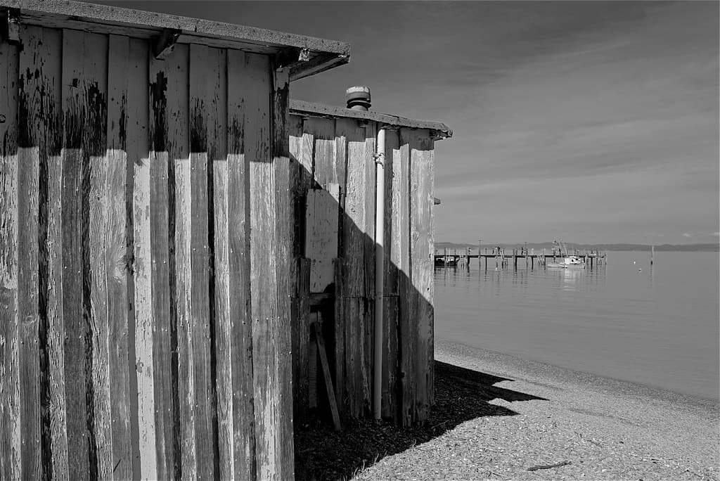 Old Building By The Bay ...