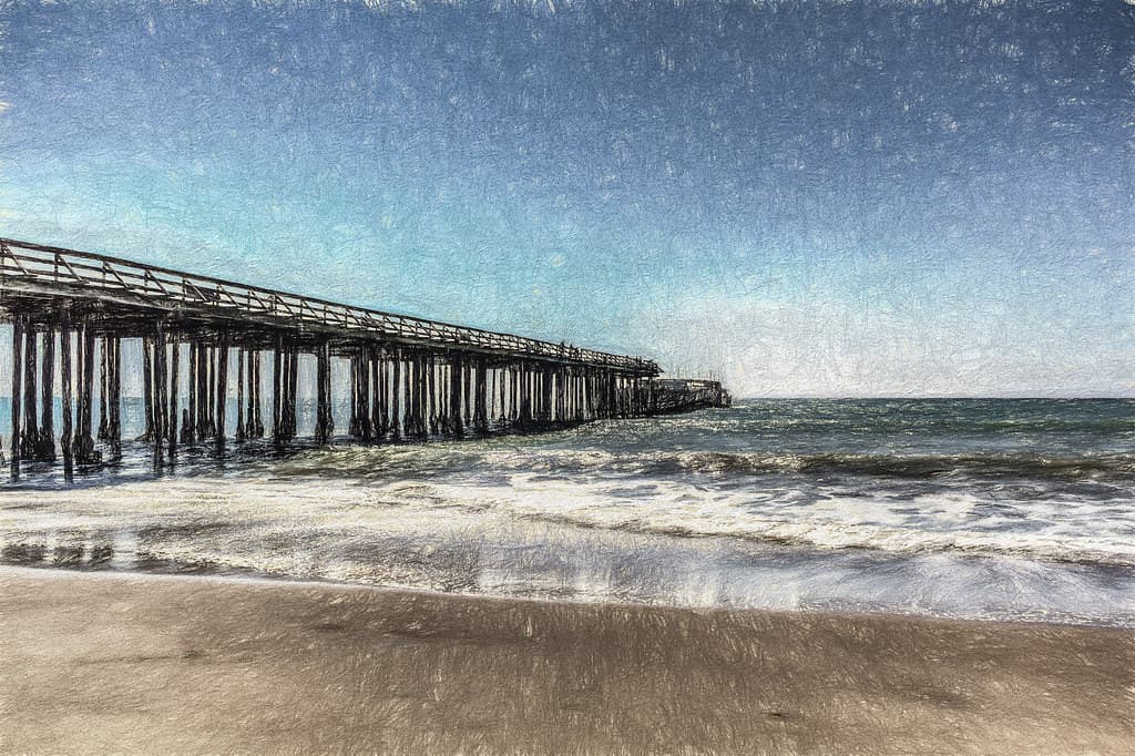 The Pier Is Only So Long (p)