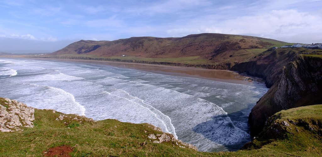 Llangennith Bay — photo by WildVanilla (Rob)