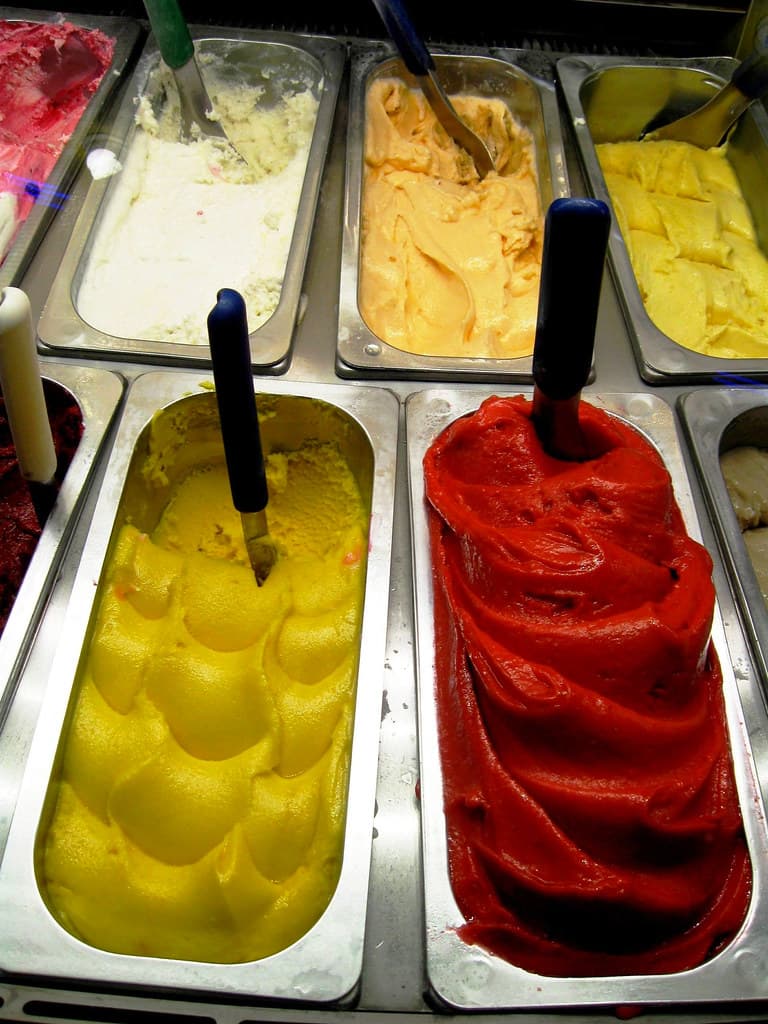 Gelato, World's Best Ice cream: The Real Reason that So Many People go to Italy.  PS What is You Favorite Flavor?