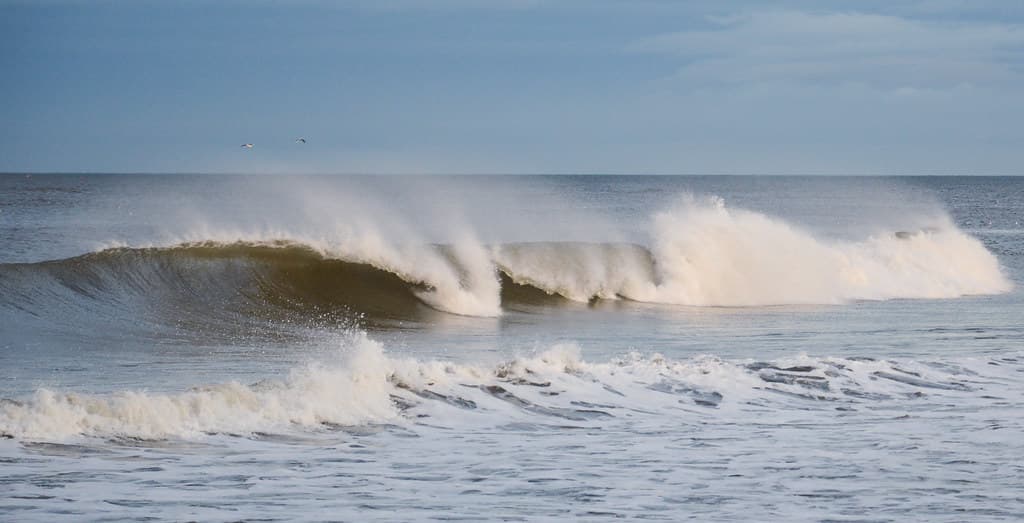 Alnmouth Beach — photo by Dave_S.