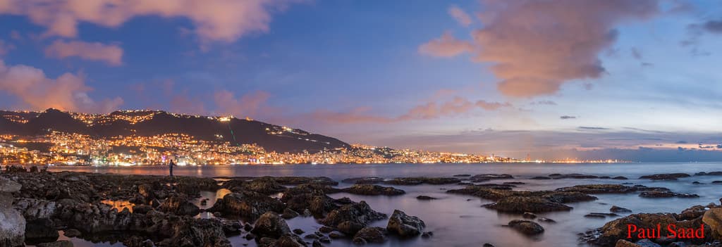 Jounieh Public Beach — photo by Paul Saad
