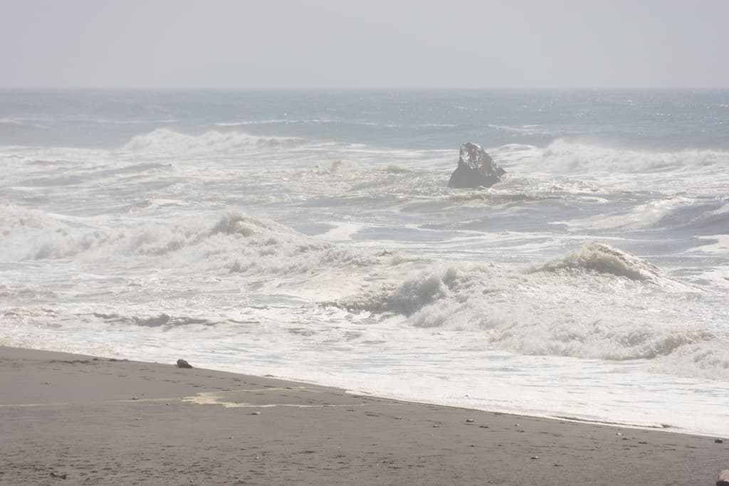Clam Beach, California