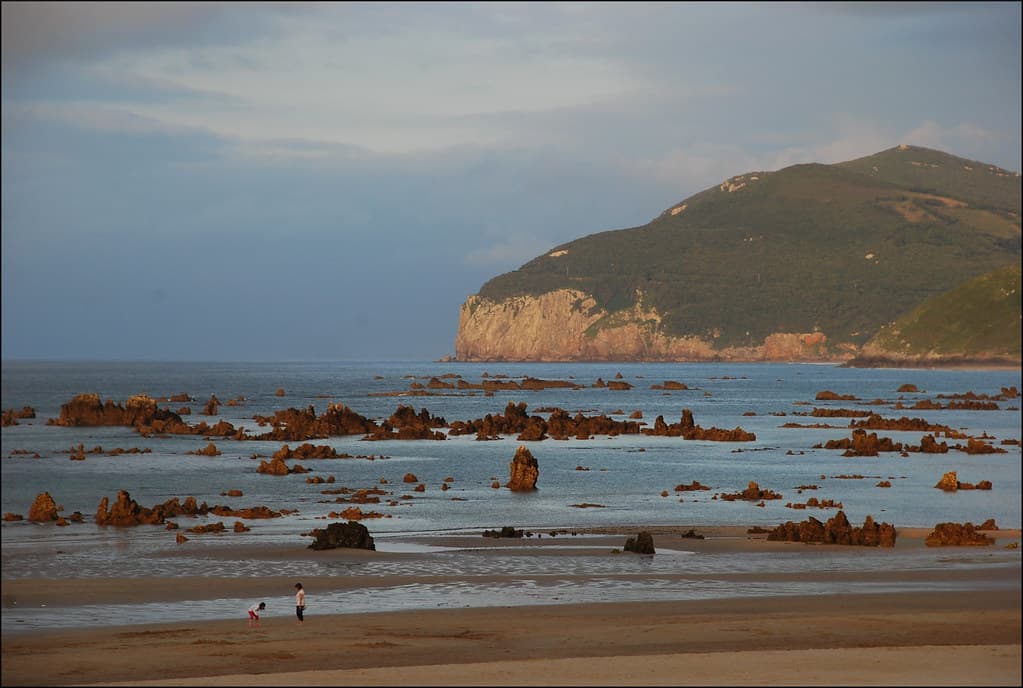 Playa de Trengandín — photo by Juanje Orío