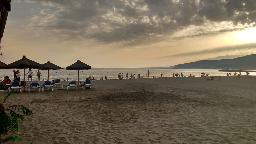 Playa del Zapillo — photo by Debarshi Ray
