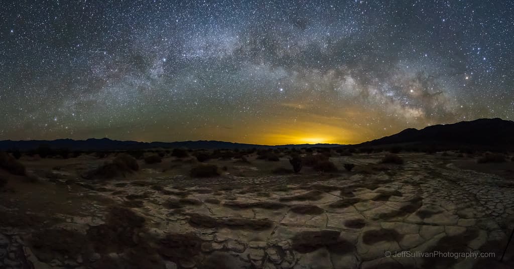 Death Valley Milky Way in March