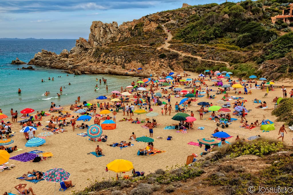 Cala Grande — photo by JoseluBilbo.