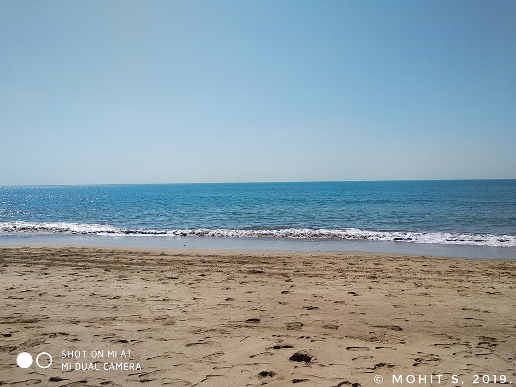 Somnath Beach — photo by Mohit S92