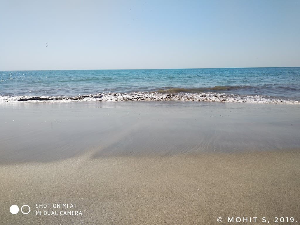 Somnath Beach — photo by Mohit S92