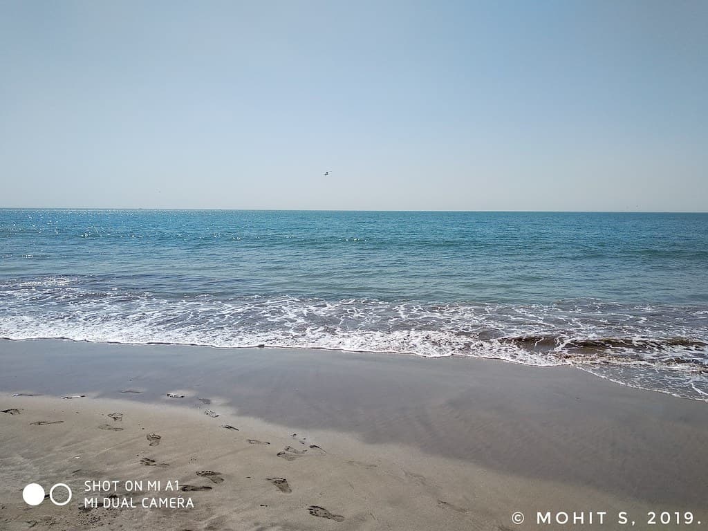 Somnath Beach — photo by Mohit S92